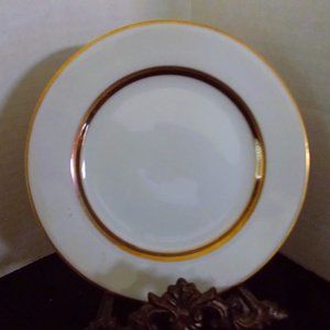 Set of 7 Rare Vintage Du-Mont by LINDEN Fine China Salad Plates